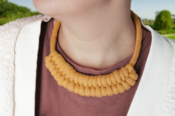 15% OFF - Any 3 or More Infinity Macrame Necklace Kits - Image 4