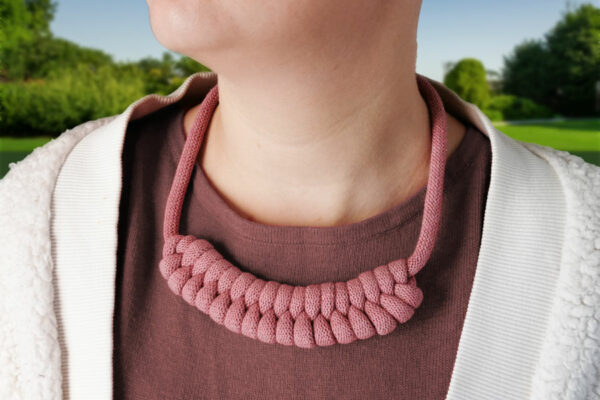 15% OFF - Any 3 or More Infinity Macrame Necklace Kits - Image 7