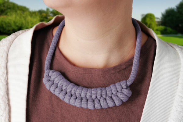 15% OFF - Any 3 or More Infinity Macrame Necklace Kits - Image 3