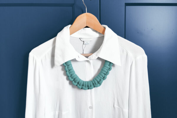 Peacock Beyond Macrame Necklace Kit - Image 2