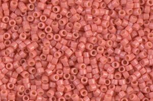 Duracoat Opaque Light Watermelon Delica Beads