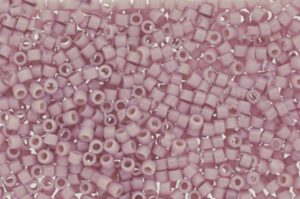 Duracoat Opaque Wisteria Delica Beads