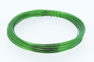 dark green bright copper wire