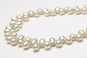 6-6.5mm White Rice Freshwater Pearls